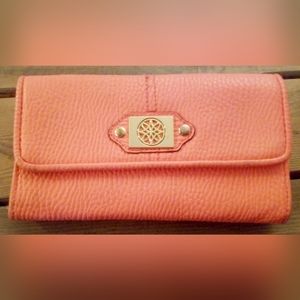 Salmon Pink Wallet